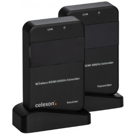 Celexon WHD30M moltiplicatore AV Trasmettitore e ricevitore AV Nero (WHD30M)