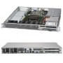 Supermicro SuperServer 1018R-WR Intel® C612 LGA 2011 (Socket R) Rack (1U) Nero (SYS-1018R-WR)