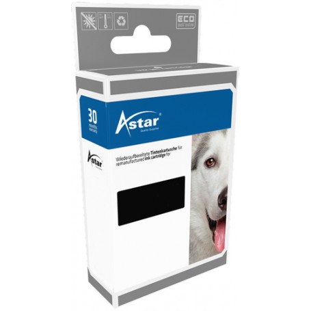 Astar AS67711 cartuccia d'inchiostro 1 pz Compatibile Nero opaco (AS67711)