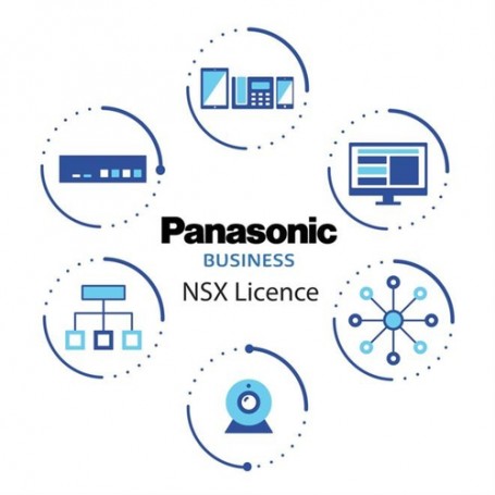 Panasonic KX-NSX2135X licenza per software/aggiornamento Tedesca (KX-NSX2135X)