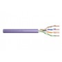 Digitus DK-1611-V-305-NC cavo di rete Viola 305 m Cat6 U/UTP (UTP) (DK-1611-V-305-NC)