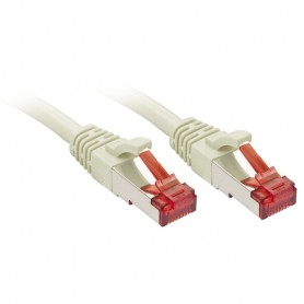 Lindy RJ-45 Cat6 S/FTP 5 m cavo di rete Grigio S/FTP (S-STP) (47854)