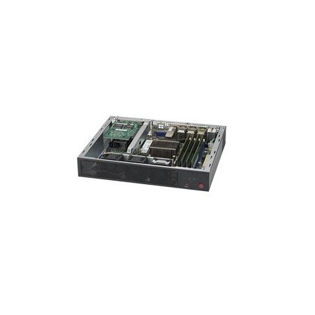 Supermicro SuperServer E300-8D server 2,2 GHz Mini (1U) Intel® Xeon® D DDR4-SDRAM (SYS-E300-8D)