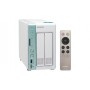QNAP TS-251A NAS Tower Collegamento ethernet LAN Verde, Bianco N3060 (TS-251A-2G)