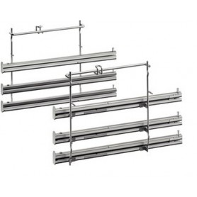 Neff Z13TF36X0 accessorio e componente per forno Acciaio inossidabile Kit di montaggio per uso domestico (Z13TF36X0)
