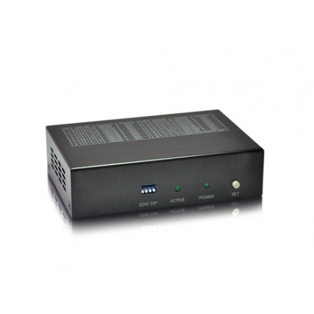 LevelOne HVE-9100 moltiplicatore AV Trasmettitore e ricevitore AV Nero (HVE-9100)