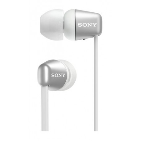 Sony WI-C310 Cuffia Auricolare, Passanuca Bluetooth Bianco (WIC310W)