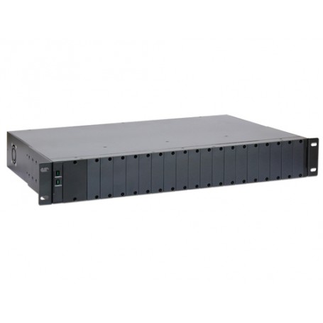 DeLOCK 86458 telaio dell'apparecchiatura di rete 1.5U Nero (86458)
