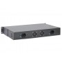 DeLOCK 86458 telaio dell'apparecchiatura di rete 1.5U Nero (86458)