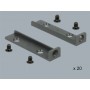 DeLOCK 86458 telaio dell'apparecchiatura di rete 1.5U Nero (86458)