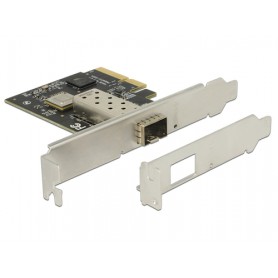 DeLOCK 89475 scheda di rete e adattatore Interno Fibra 10000 Mbit/s (89475)