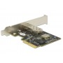 DeLOCK 89475 scheda di rete e adattatore Interno Fibra 10000 Mbit/s (89475)