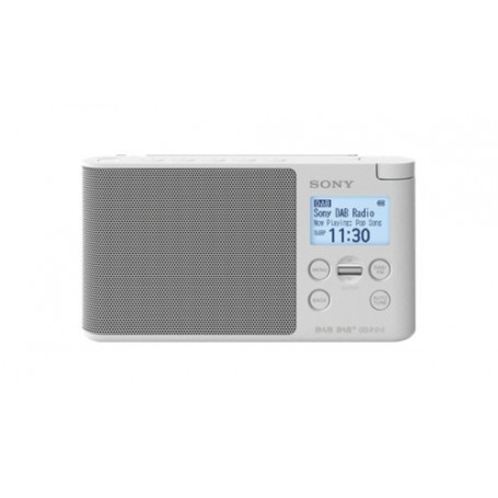 Sony XDR-S41D Portatile Digitale Bianco (XDRS41DW)
