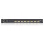 Aten CL1308N, US switch per keyboard-video-mouse (kvm) Montaggio rack Nero (CL1308N-ATA-2XK06A1G)