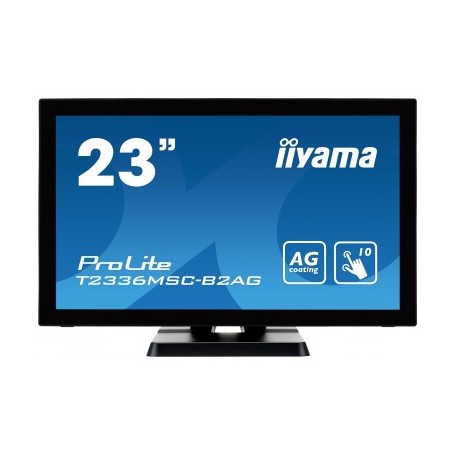 iiyama ProLite T2336MSC-B2AG monitor touch screen 58,4 cm (23") 1920 x 1080 Pixel Multi-touch Nero (T2336MSC-B2AG)