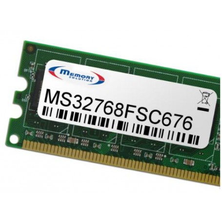 Memory Solution MS32768FSC676 memoria 32 GB (MS32768FSC676)