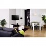 Hama 00116225 Supporto TV a parete 2,29 m (90") Nero (00116225)