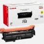 Canon CRG 732 Y cartuccia toner 1 pz Originale Giallo (6260B011)