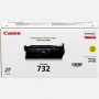 Canon CRG 732 Y cartuccia toner 1 pz Originale Giallo (6260B011)