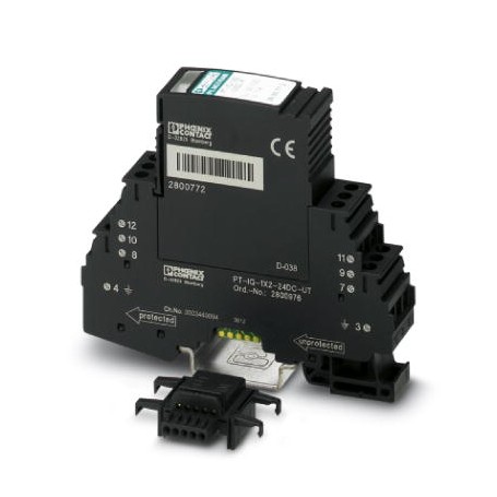 Phoenix PT-IQ-3-PB-UT Nero 5 V (2800785)