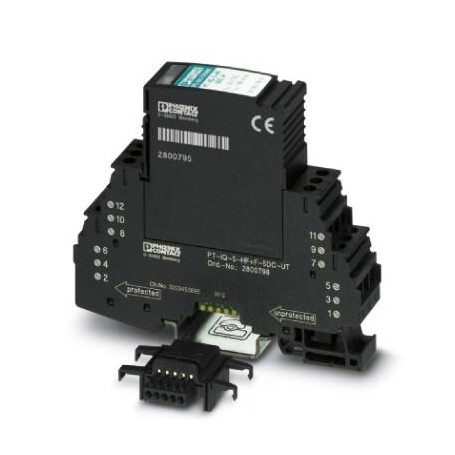 Phoenix Contact 2800801 protezione da sovraccarico Nero 12 V (2800801)