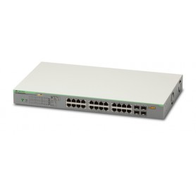 Allied Telesis GS950/28PS Gestito Gigabit Ethernet (10/100/1000) Supporto Power over Ethernet (PoE) Grigio (AT-GS950/28PS-50)