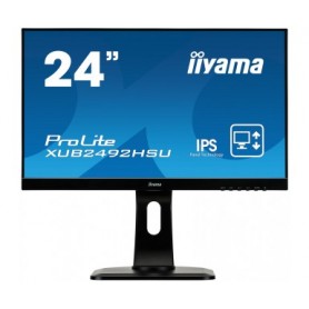 iiyama ProLite XUB2492HSU-B1 LED display 60,5 cm (23.8") 1920 x 1080 Pixel Full HD Nero (XUB2492HSU-B1)