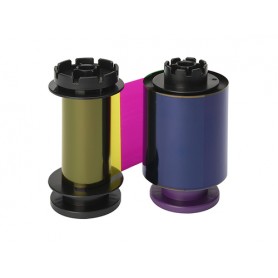 Evolis RT5F013NAA nastro per stampante Nero, Ciano, Magenta, Giallo (RT5F013NAA)
