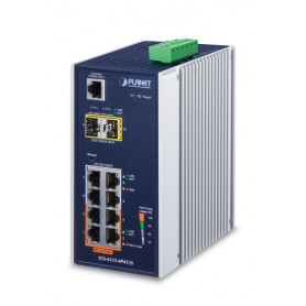 PLANET IGS-4215-4P4T2S switch di rete Gestito L2/L4 Gigabit Ethernet (10/100/1000) Supporto Power over Etherne (IGS-4215-4P4T2S)