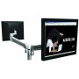 BakkerElkhuizen Space-arm 48,3 cm (19") Alluminio (BNESPDGR)