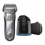 Braun Series 7 7898cc Wet&Dry Rasoio Trimmer Argento (81580078)