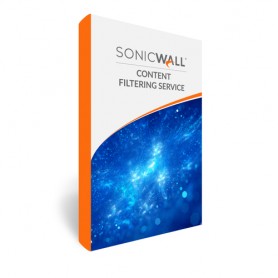 SonicWall Content Filtering Service Premium Business Edition 1 anno/i (02-SSC-1744)