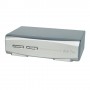 Lindy 39304 switch per keyboard-video-mouse (kvm) Argento (39304)