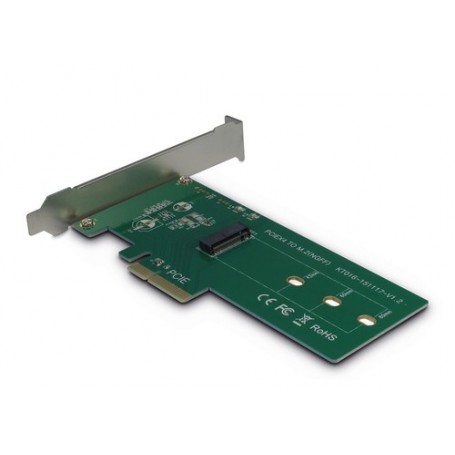 Inter-Tech KT016 scheda di interfaccia e adattatore Interno M.2 (88885376)