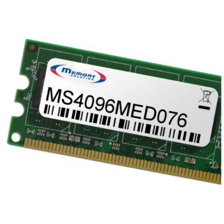 Memory Solution MS4096MED076 memoria 4 GB (MS4096MED076)