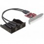 DeLOCK 61775 scheda di interfaccia e adattatore USB 3.2 Gen 1 (3.1 Gen 1) (61775)