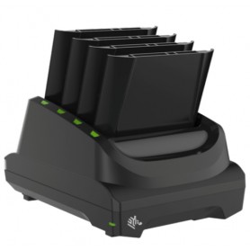 Zebra SAC-TC51-4SCHG1-01 carica batterie Batteria per computer mobile portatile AC (SAC-TC51-4SCHG1-01)