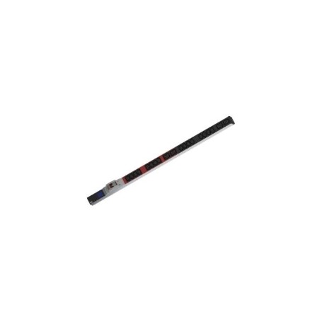 Bachmann 800.2339 unità di distribuzione dell'energia (PDU) 30 presa(e) AC 1U Nero, Grigio (800.2339)