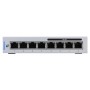 Ubiquiti Networks UniFi US-8-60W Gestito L2 Gigabit Ethernet (10/100/1000) Supporto Power over Ethernet (PoE) Grig (US-8-60W-EU)