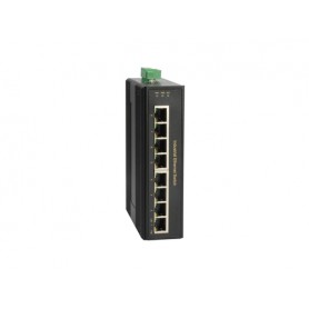 LevelOne IGP-0801 switch di rete Non gestito Gigabit Ethernet (10/100/1000) Supporto Power over Ethernet (PoE) Nero (IGP-0801)