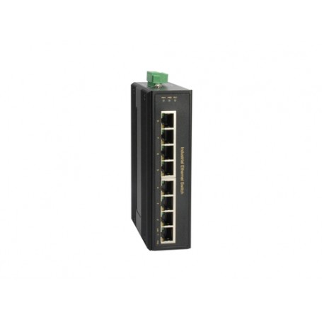 LevelOne IGP-0801 switch di rete Non gestito Gigabit Ethernet (10/100/1000) Supporto Power over Ethernet (PoE) Nero (IGP-0801)