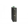 LevelOne IGP-0801 switch di rete Non gestito Gigabit Ethernet (10/100/1000) Supporto Power over Ethernet (PoE) Nero (IGP-0801)