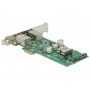 DeLOCK 89560 scheda di interfaccia e adattatore Interno RJ-45 (89560)