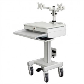 ROLINE 17.03.1175 base e supporto per PC/workstation All-in-One Bianco (17.03.1175)