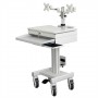 ROLINE 17.03.1175 base e supporto per PC/workstation All-in-One Bianco (17.03.1175)