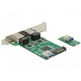 DeLOCK 63425 scheda di rete e adattatore Interno Ethernet 1000 Mbit/s (63425)