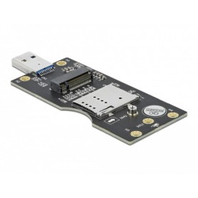 DeLOCK 63166 scheda di interfaccia e adattatore Interno M.2 (63166)