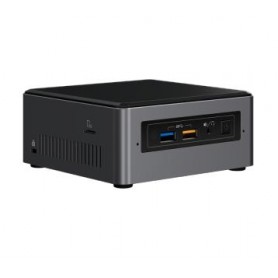Intel NUC NUC7I3BNH Nero BGA 1356 i3-7100U 2,4 GHz (BOXNUC7I3BNH)