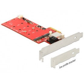 DeLOCK 89379 scheda di interfaccia e adattatore Interno M.2, SATA (89379)