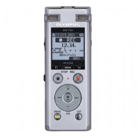 Olympus DM-720 Memoria interna e scheda di memoria Argento (V414111SE000)